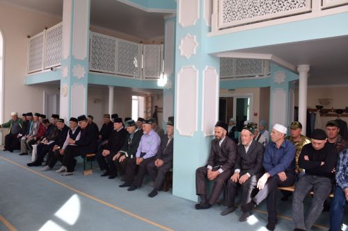 В двух мечетях Нурлата официально назначили имам-хатыйбов