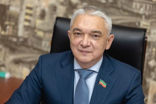 Наш земляк Раис Сулейманов получил назначение в Пестречинский район