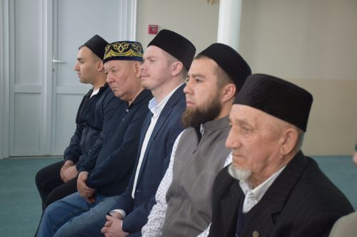 В двух мечетях Нурлата официально назначили имам-хатыйбов