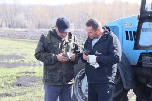 В Нурлатском районе весенне-полевые работы набирают обороты