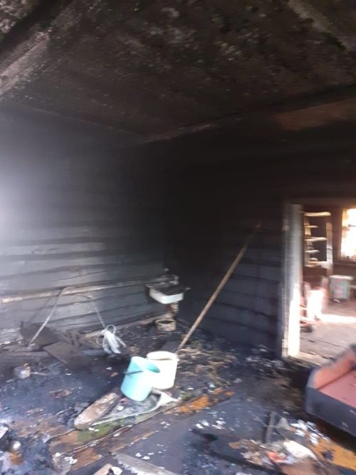 В Новом Альметьеве при пожаре погиб человек