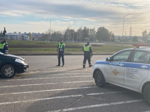 Нурлатские автоинспекторы провели операцию «Тоннель»