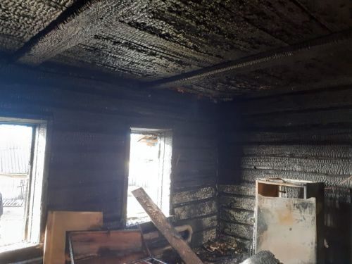 В Новом Альметьеве при пожаре погиб человек