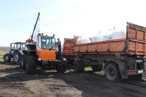 В Нурлатском районе весенне-полевые работы набирают обороты