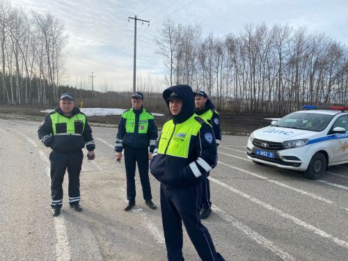 Нурлатские автоинспекторы провели операцию «Тоннель»