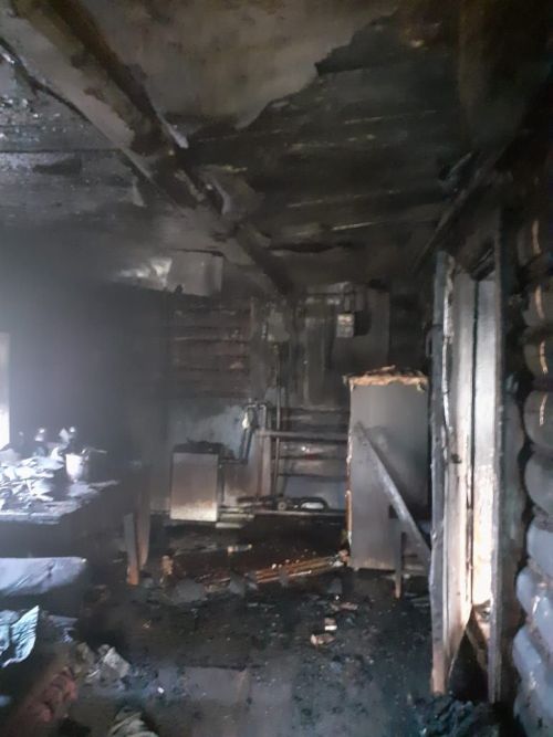 В Новом Альметьеве при пожаре погиб человек