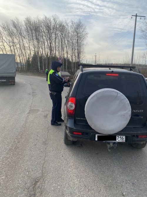 Нурлатские автоинспекторы провели операцию «Тоннель»