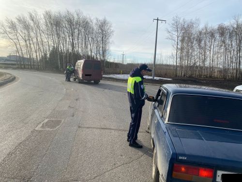 Нурлатские автоинспекторы провели операцию «Тоннель»