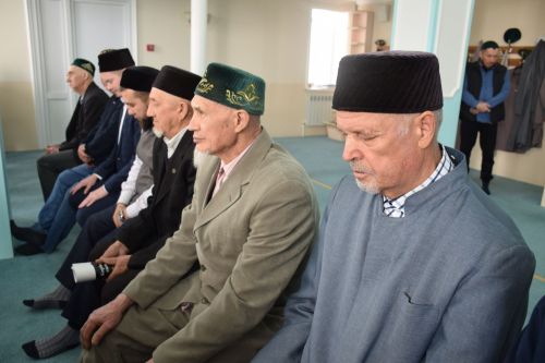 В двух мечетях Нурлата официально назначили имам-хатыйбов