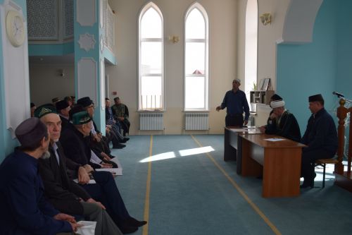 В двух мечетях Нурлата официально назначили имам-хатыйбов