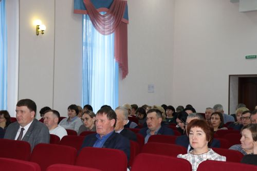 В Нурлате состоялось расширенное заседание фракции партии «Единая Россия»