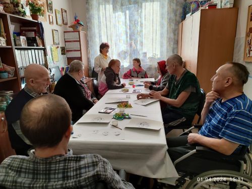 День смеха в Нурлатском доме-интернате прошел весело и радостно