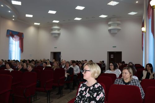 В Нурлате состоялось расширенное заседание фракции партии «Единая Россия»