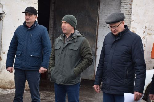 В Нурлатском районе проходит проверка готовности к весенне-полевым работам
