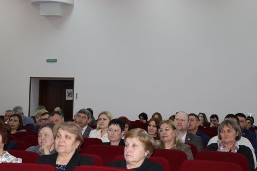 В Нурлате состоялось расширенное заседание фракции партии «Единая Россия»