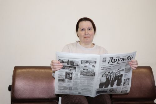 Дамир Ишкинеев дал старт акции «Нурлат-информа» «Добрая подписка»