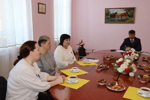 Дамир Ишкинеев дал старт акции «Нурлат-информа» «Добрая подписка»