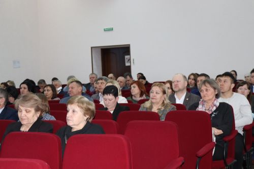 В Нурлате состоялось расширенное заседание фракции партии «Единая Россия»