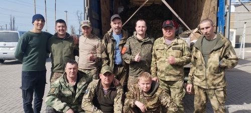 Члены нурлатского «Боевого братства» выполнили очередную гуманитарную миссию