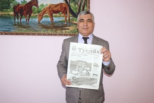 Дамир Ишкинеев дал старт акции «Нурлат-информа» «Добрая подписка»