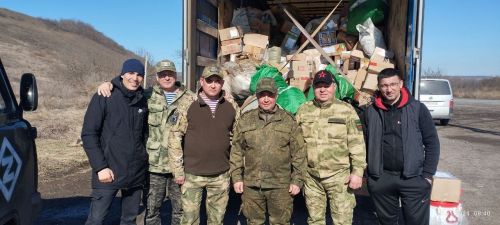Члены нурлатского «Боевого братства» выполнили очередную гуманитарную миссию