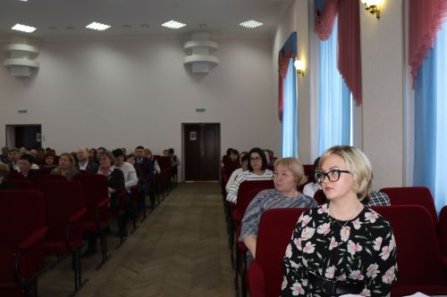 В Нурлате состоялось расширенное заседание фракции партии «Единая Россия»