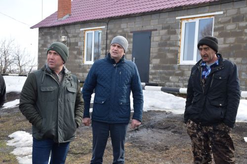 В Нурлатском районе проходит проверка готовности к весенне-полевым работам