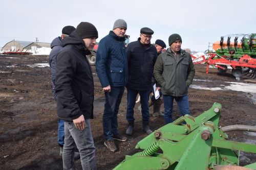 В Нурлатском районе проходит проверка готовности к весенне-полевым работам