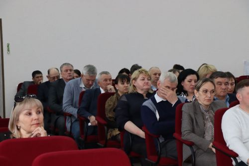 В Нурлате состоялось расширенное заседание фракции партии «Единая Россия»