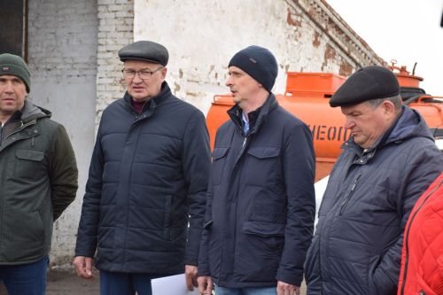 В Нурлатском районе проходит проверка готовности к весенне-полевым работам