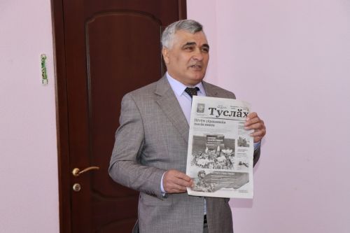 Дамир Ишкинеев дал старт акции «Нурлат-информа» «Добрая подписка»