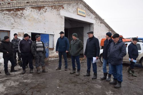 В Нурлатском районе проходит проверка готовности к весенне-полевым работам