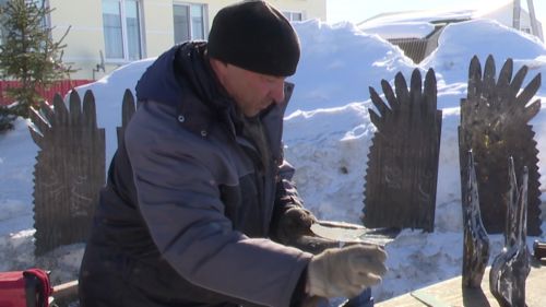 К Дню Победы в Нижний Нурлат «прилетят» журавли