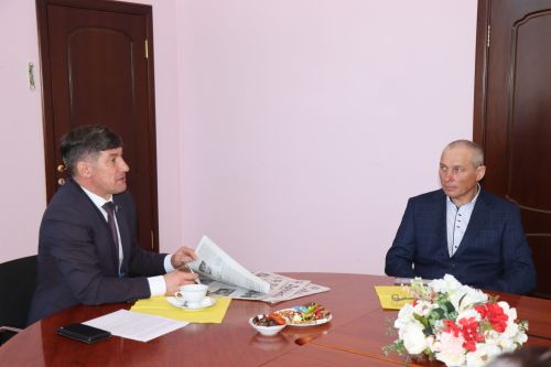 Дамир Ишкинеев дал старт акции «Нурлат-информа» «Добрая подписка»