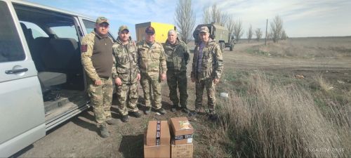 Члены нурлатского «Боевого братства» выполнили очередную гуманитарную миссию
