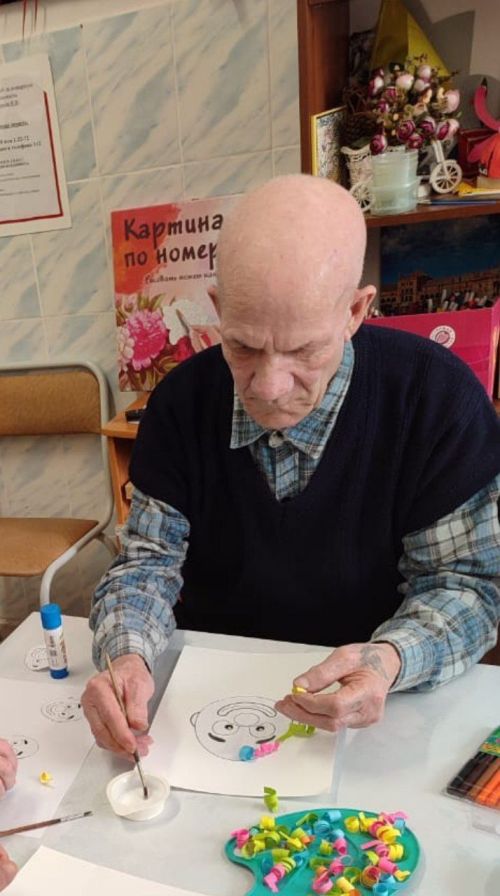 День смеха в Нурлатском доме-интернате прошел весело и радостно