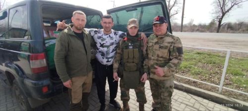 Члены нурлатского «Боевого братства» выполнили очередную гуманитарную миссию