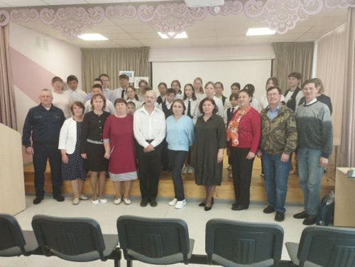 В МБОУ «Тимерликовская ООШ им. Героя Советского Союза Козлова Н. А.» прошел Урок Мужества