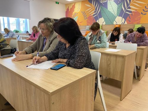 Нурлатцы присоединились к «Тотальному диктанту»