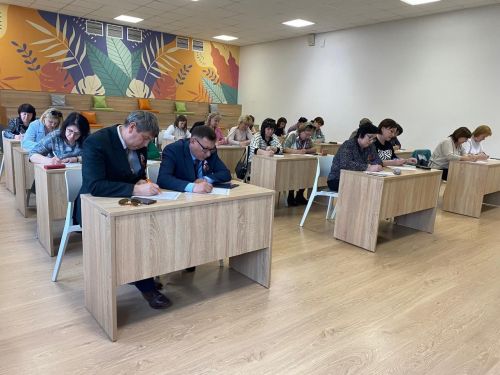 Нурлатцы присоединились к «Тотальному диктанту»