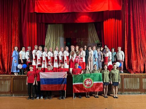 В Нурлатском районе состоялся уже 11-й благотворительный концерт «СВОИХ НЕ БРОСАЕМ»