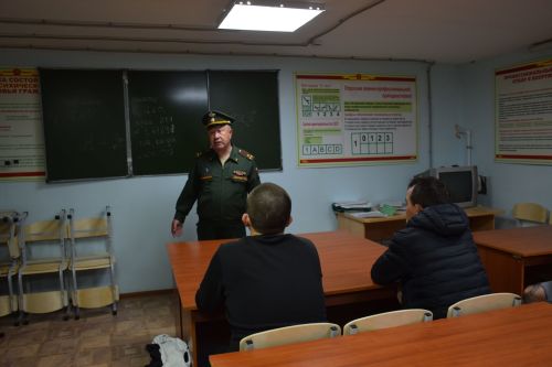 Нурлатцы проводили призывников на срочную службу