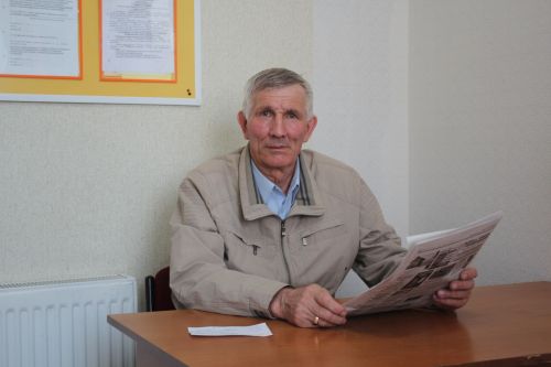 Анатолий Савгачев из Ерепкина первым подписался на «Туслах» в Зеленый день подписчика