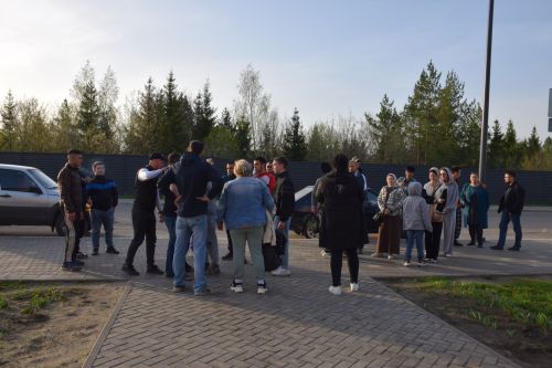 Нурлатцы проводили призывников на срочную службу
