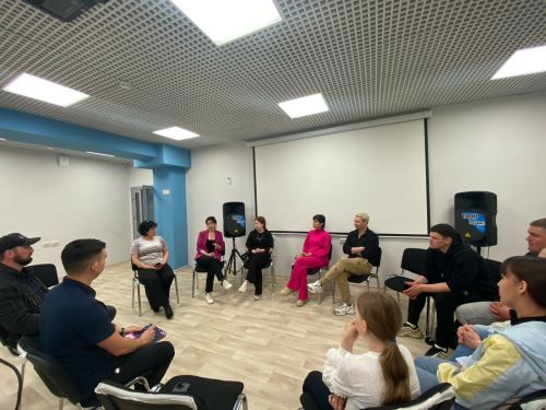 В Нурлате состоялась встреча работающей молодежи