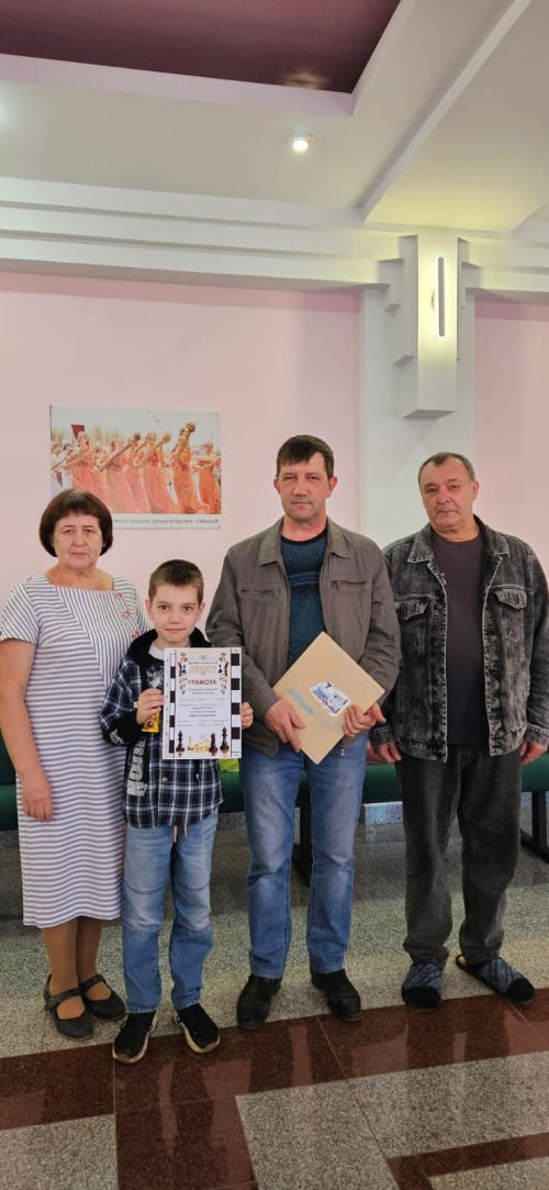 В Нурлате шахматный турнир, посвященный Году семьи, объединил поколения