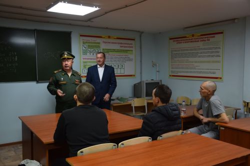 Нурлатцы проводили призывников на срочную службу