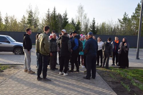 Нурлатцы проводили призывников на срочную службу