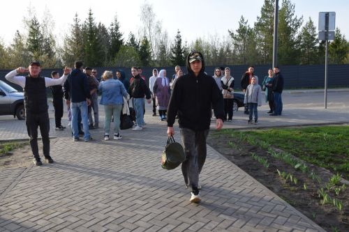 Нурлатцы проводили призывников на срочную службу