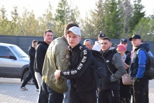 Нурлатцы проводили призывников на срочную службу